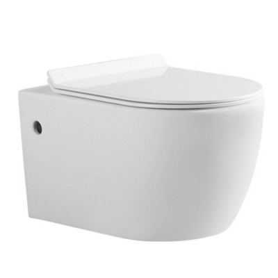 New product hygienic white color wall mounted toilet seat cover