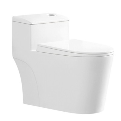 High quality UF sanitary ware one piece toilet seat cover price