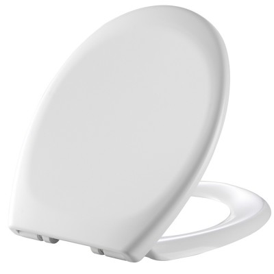 Best sales bathroom UF soft close plastic white toilet seat cover