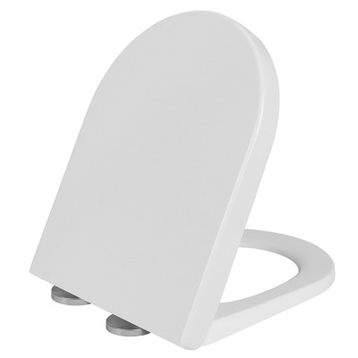 Hot product UF plastic wall hanging toilet seat cover