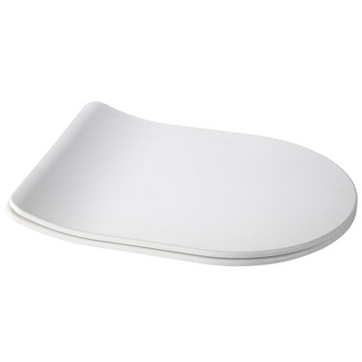 Non-electric bidet toilet seat UF plastic toilet lid with slow-down seat ring