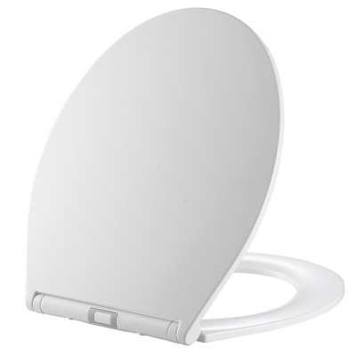 Modern style WC plastic round toilet seat cover in high quality